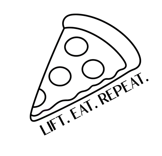 Pizza Lift Eat Repeat