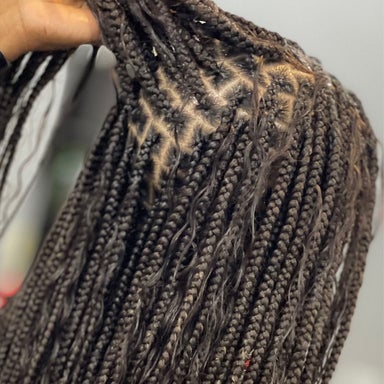 Bohemian Knotless Braids (Hair Not Included)