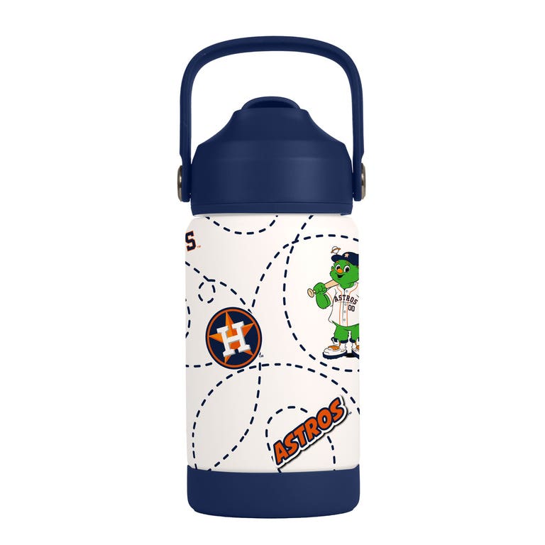 Houston Astros Kids Stainless Steel Mascot Bottle 12oz