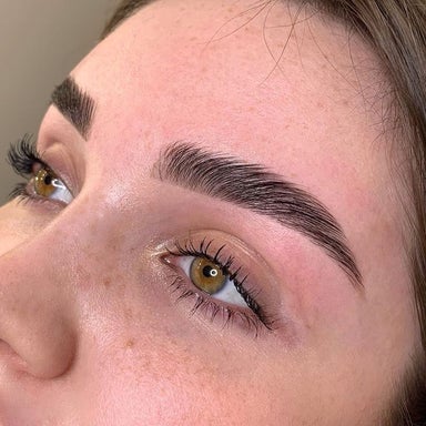 Brow Tint + Wax