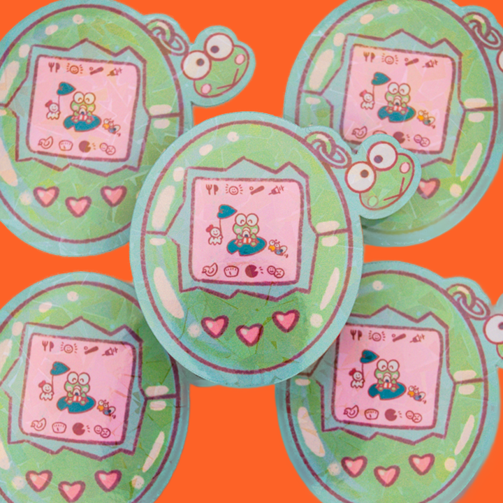 Tamagotchi Kero Sticker