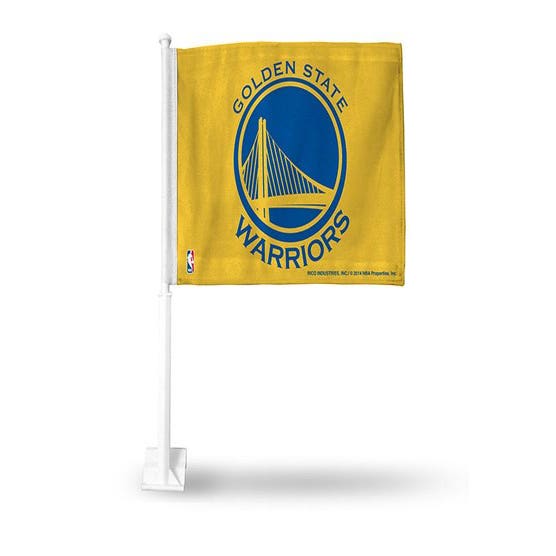 Golden State Warriors Car Flag