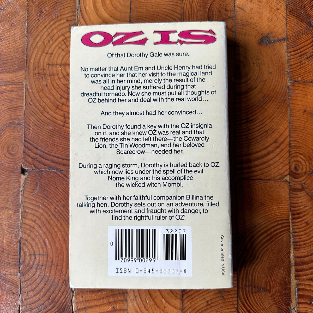 Return To Oz