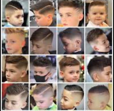 KIds cuts 3-5
