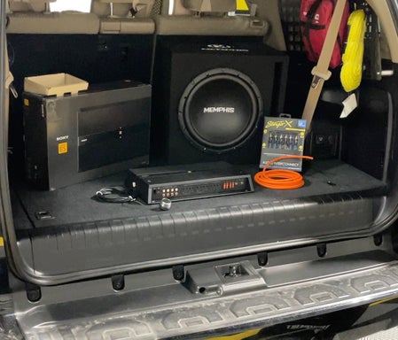 12v - Amp and Sub Install