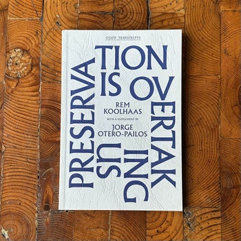 Preservation is Overtaking Us