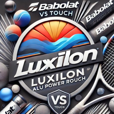 Babolat VS T NAT G 16 / Lux ALU P Rough 16L Hybrid