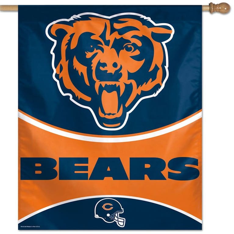 Chicago Bears Vertical House Flag 28x40"