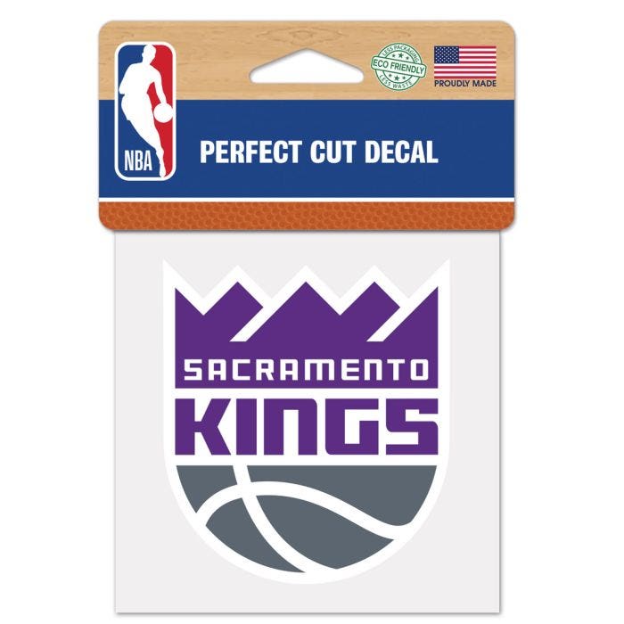 Sacramento Kings Perfect Cut Decal 4x4"