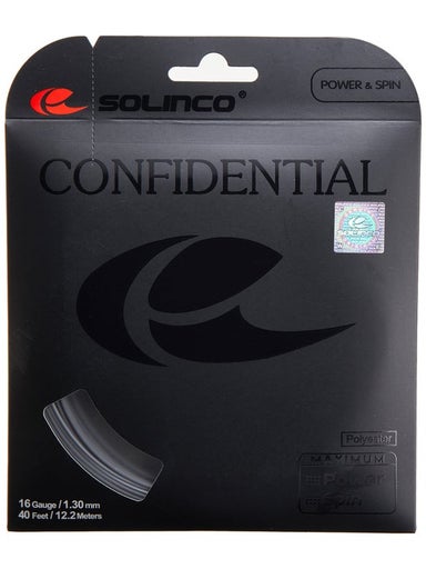 Solinco CONFIDENTIAL Silver
