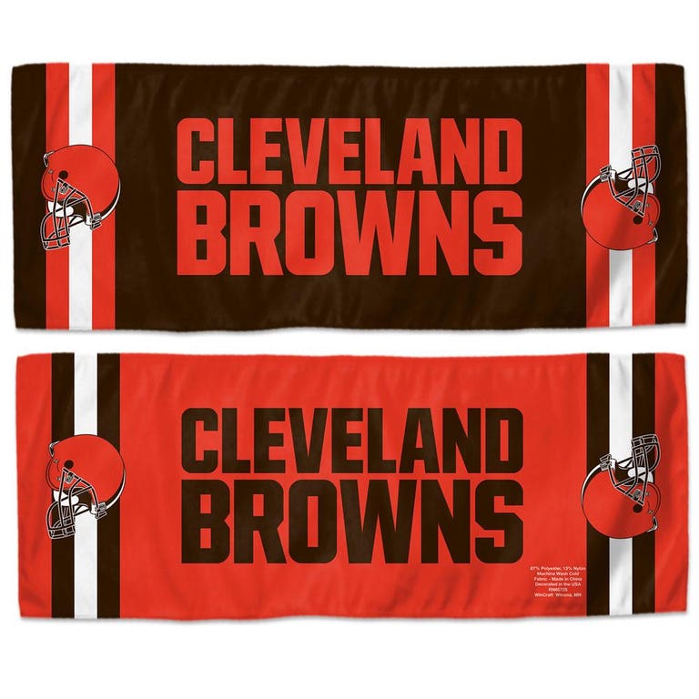 Cleveland Browns Cooling Towel 12x30"