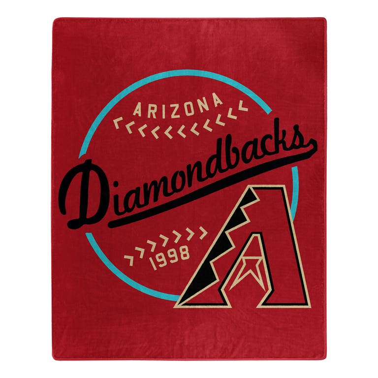 Arizona Diamondbacks Moonshot Design Raschel Blanket