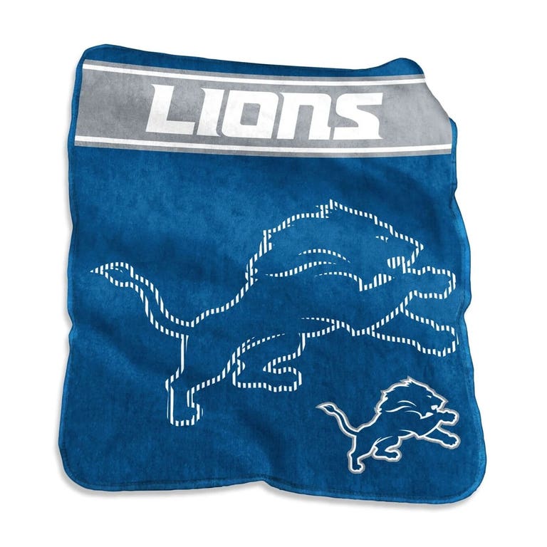 Detroit Lions Field Day Raschel Throw Blanket 60x80"⁠