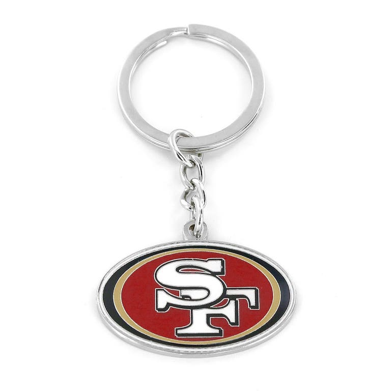 San Francisco 49ers Metal Keychain