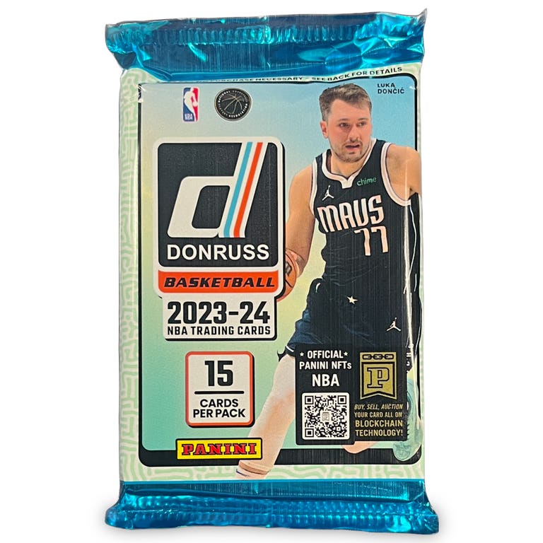 2023/24 Donruss Basketball Pack