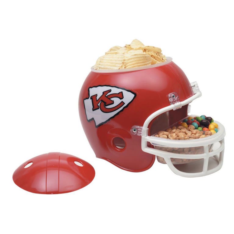 Kansas City Chiefs Snack Helmet