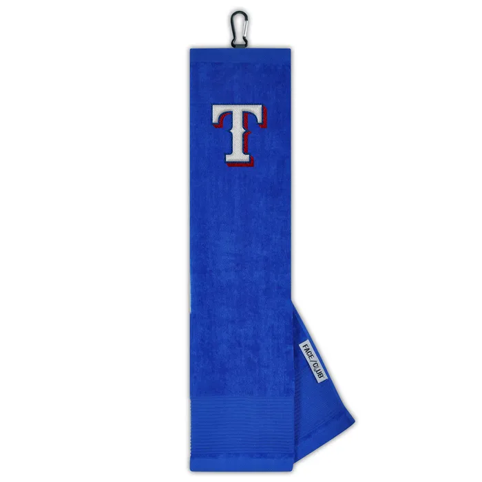 Texas Rangers Embroidered Golf Towel 16x22"