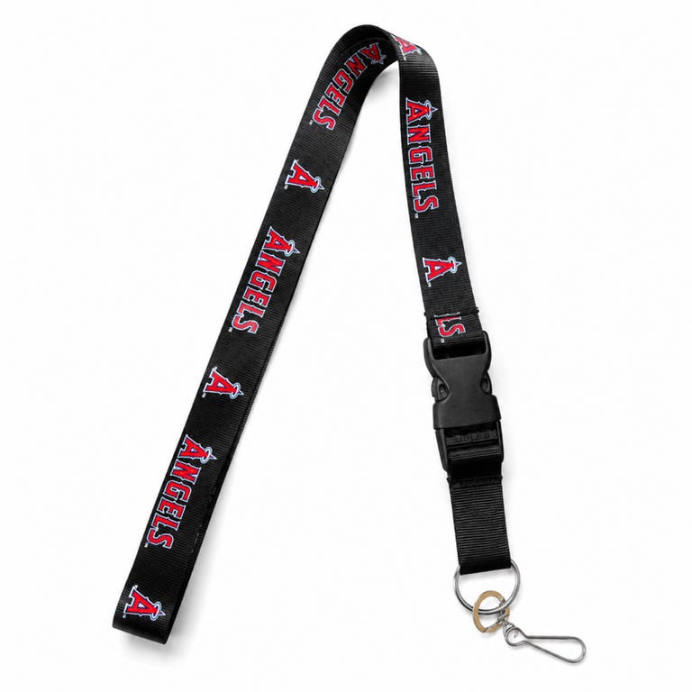 Los Angeles Angels Black Lanyard