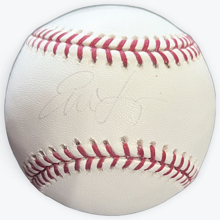 San Francisco Giants Evan Longoria Autographed Baseball