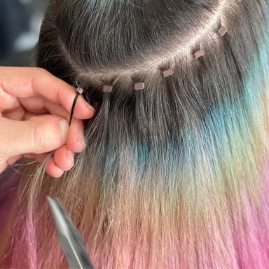 Hand Tied Weft / Natural Beaded Row / Invisible Extensions / Beaded Wefts (Consultation Required Prior to Initial Install - Hair Not Included).