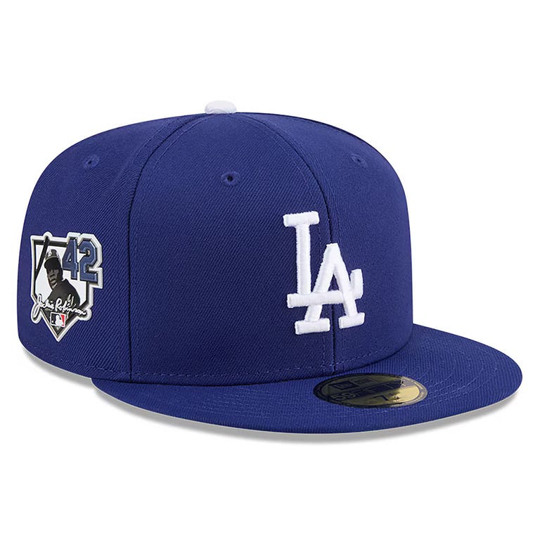 Los Angeles Dodgers 2026 New Era 59FIFTY Jackie Robinson Day Fitted Hat
