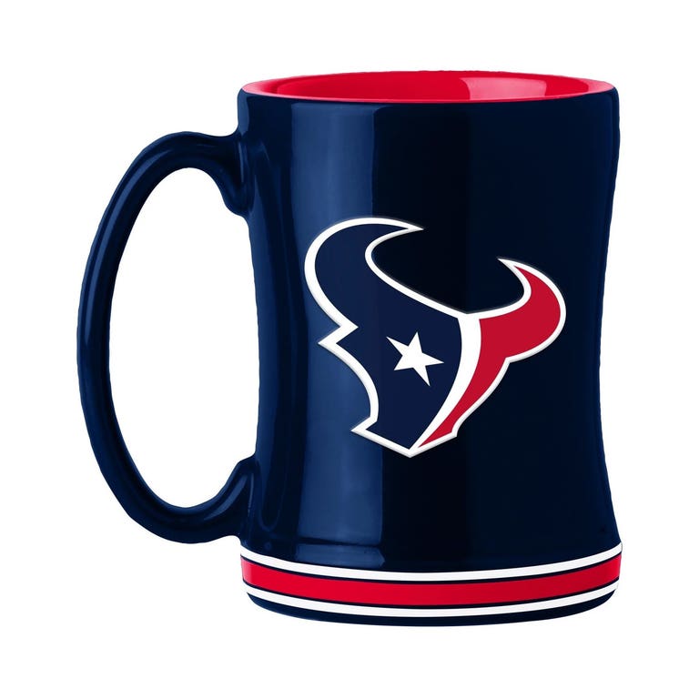 Houston Texans Sculpted Coffee Mug 14oz