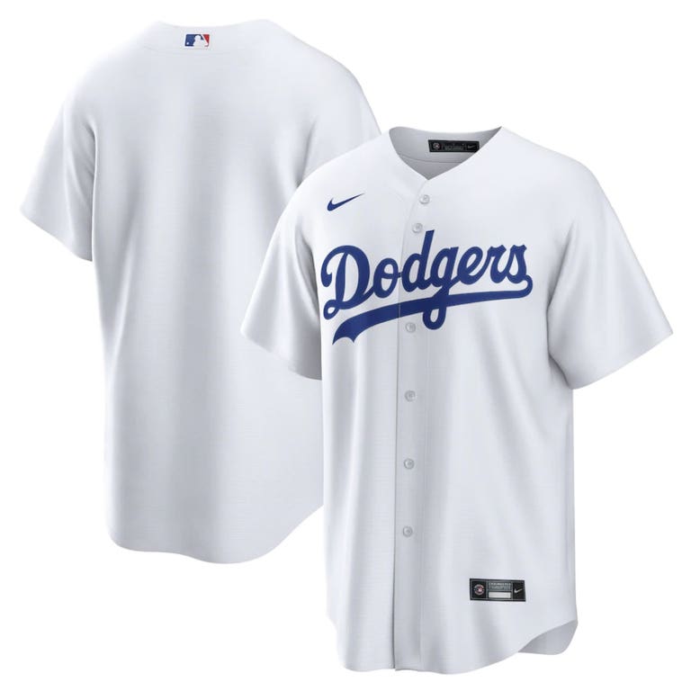 Los Angeles Dodgers Nike Home Jersey