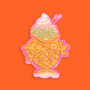 Magikarp Taiyaki Sticker