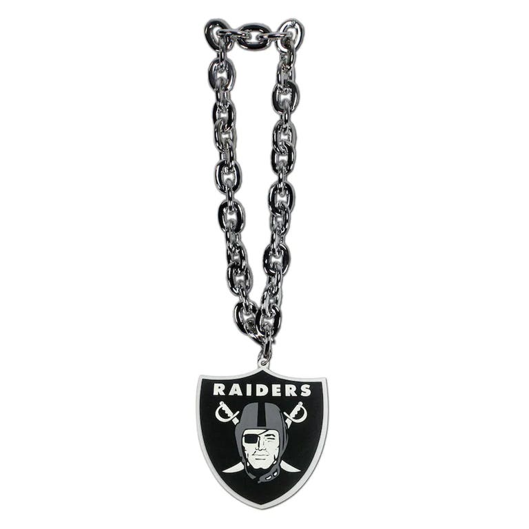 Las Vegas Raiders Silver Fan Chain