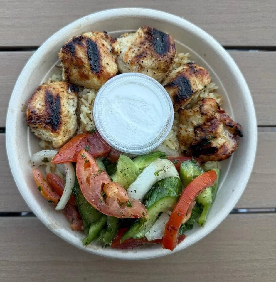 Shish Burger Wrap