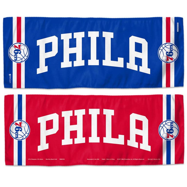Philadelphia 76ers Cooling Towel 12x30"