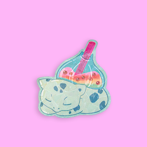 Bobasaur Sticker