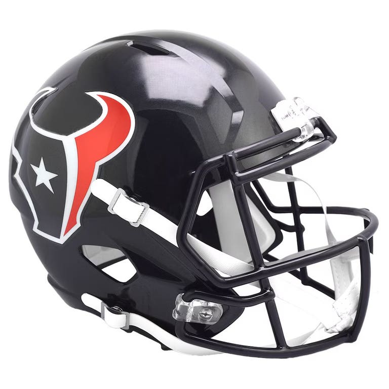 Houston Texans 2024 Riddell Full Size Speed Helmet