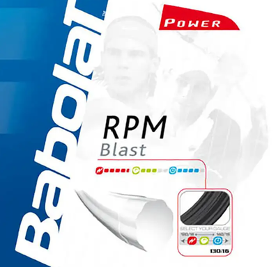Babolat RPM B 16 / Solinco Pro S 16 Hybrid