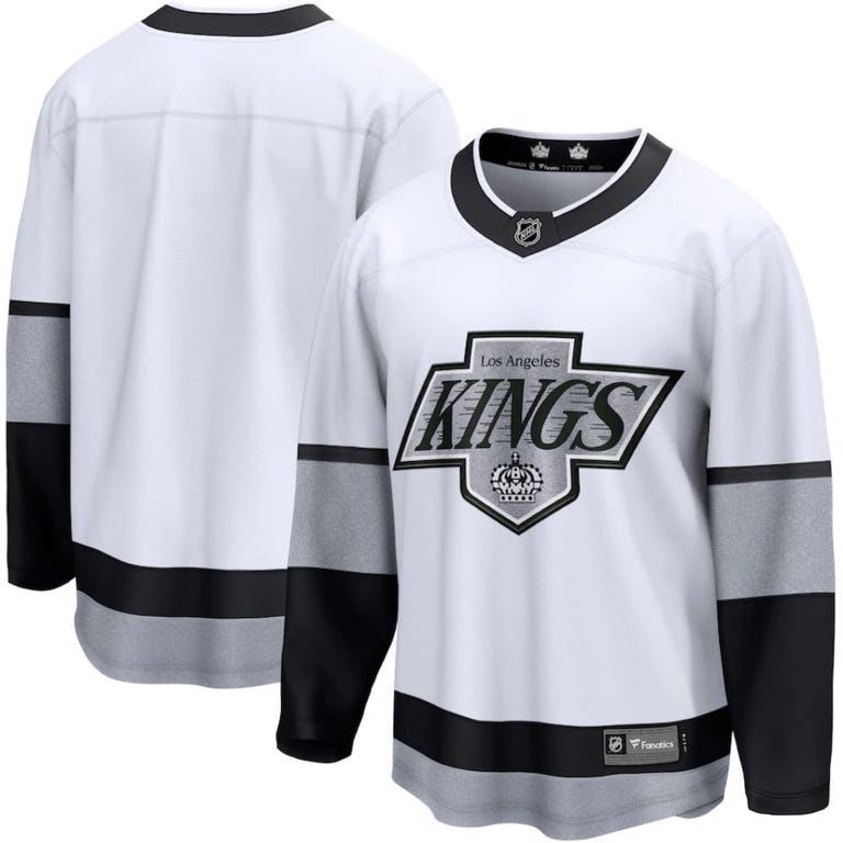 Los Angeles Kings White Alternate Jersey