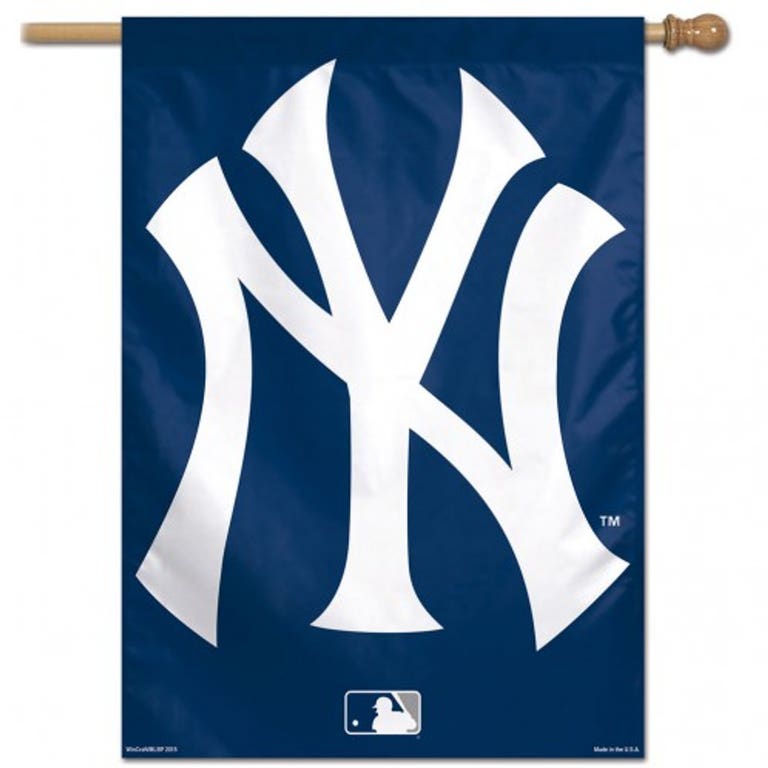 New York Yankees Vertical House Flag 28x40"
