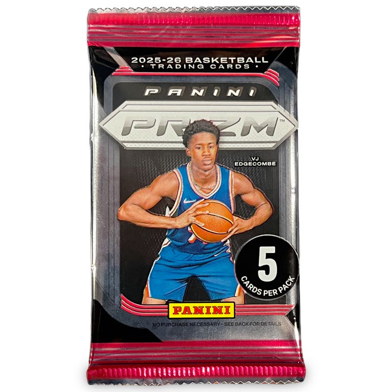 2025/26 Panini Prizm Basketball Pack