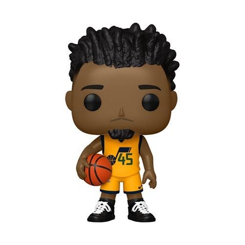 Utah Jazz Donovan Mitchell Alternate Funko Pop #86