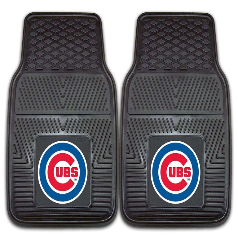 Chicago Cubs Heavy Duty 2-Piece Vinyl Car Mats