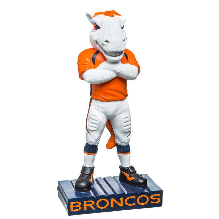 Denver Broncos Tiki Mascot Statue