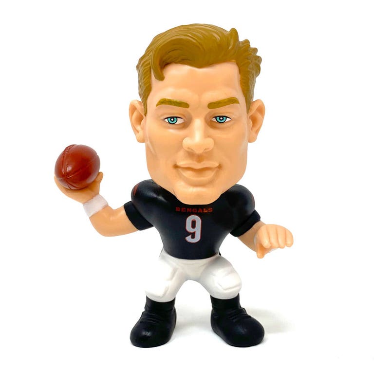 Cincinnati Bengals Joe Burrow Big Baller 5" Figurine