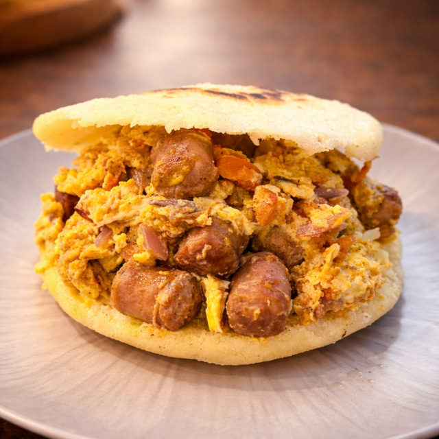 Arepas craft
