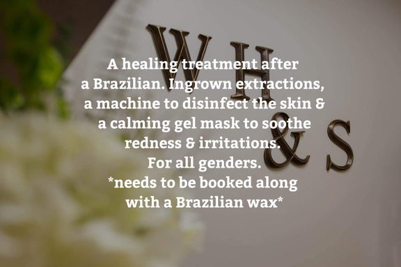 A Treatment for Redness & Ingrown Hairs (Add-on with a Brazilian wax)