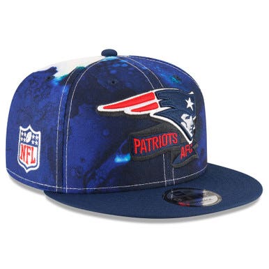 New England Patriots New Era 9FIFTY Ink Dye Snapback Hat