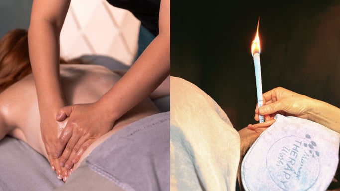 Lymphatic Massage + Ear Candling Detox Package 🕯️