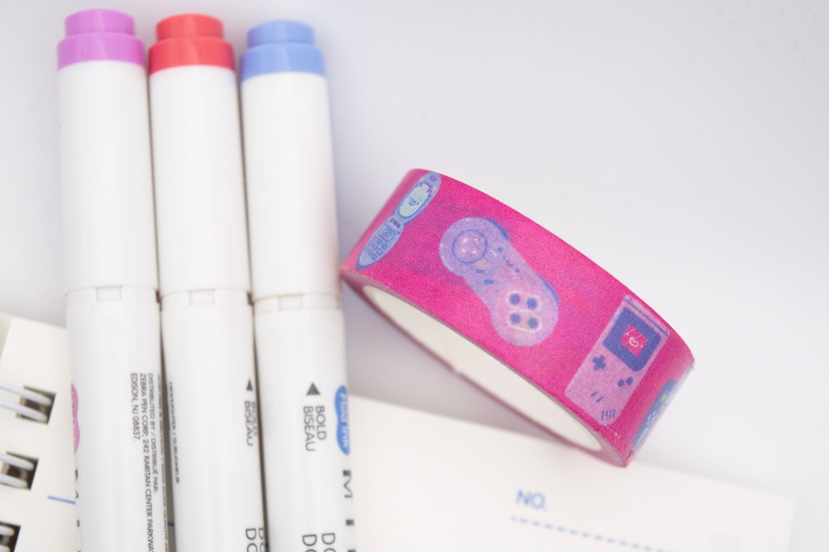Cozy Gamer Washi Tape Copy