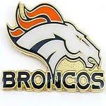 Denver Broncos Trading Pin