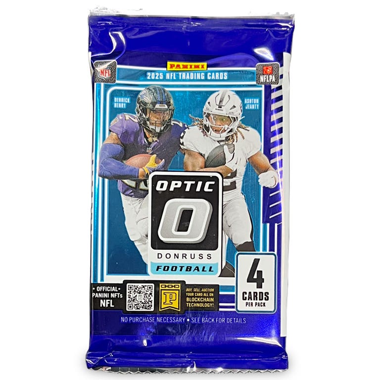 2025 Donruss Optic Football Pack