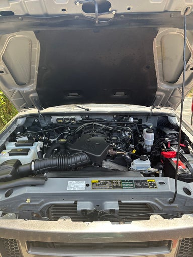 Engine Bay Cleaning