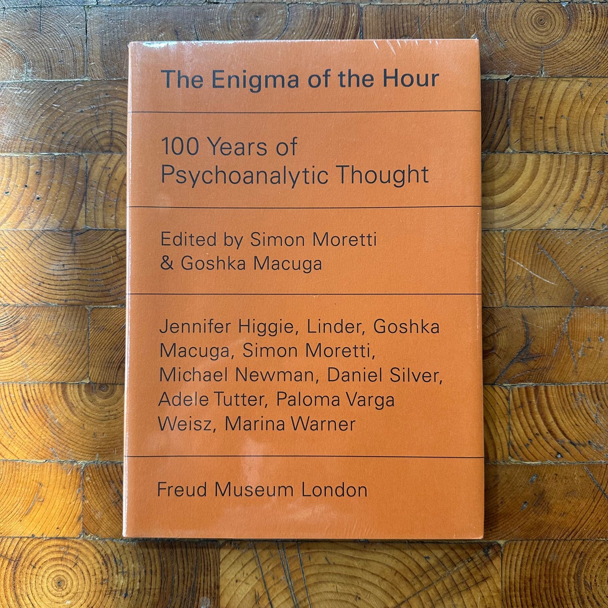 The Enigma of the Hour: 100 Years of Psychoanalytic Thought